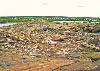 Second Valley area in 2000 with barren land
