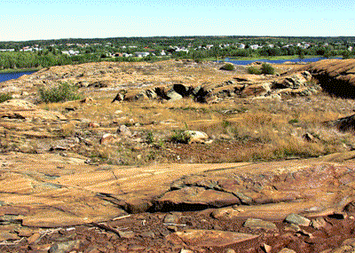 Second Valley area in August 2005
