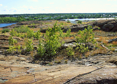 Second Valley area in August 2011