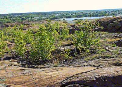 Second Valley area in August 2013