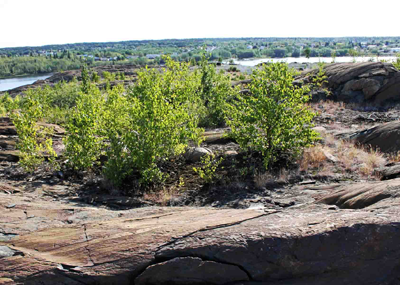 Second Valley area in July 2014