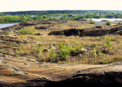 Second Valley area in September 2007