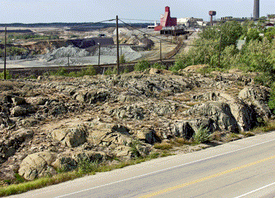 South Main area in 2002 with barren land